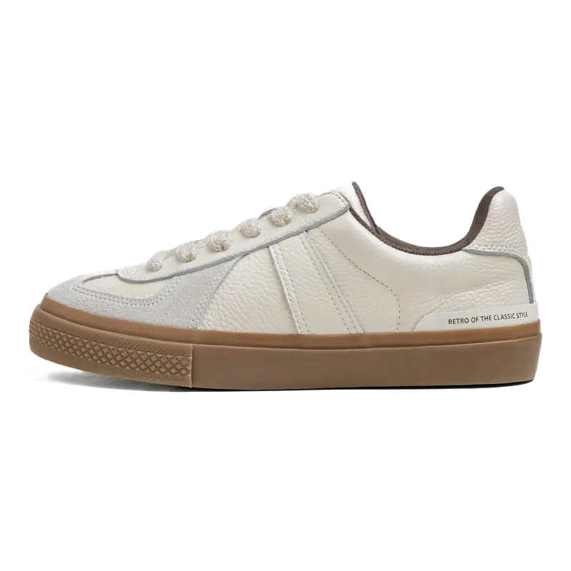 

Кроссовки German Army Trainers Collection Breathable Height Increasing Low top Skateboard Shoes мужские белые MADEN, белый