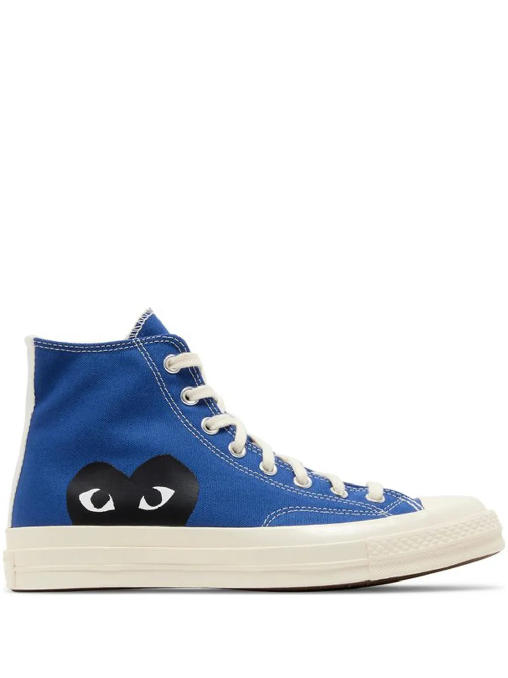 

Кеды Chuck 70 из коллаборации с Converse Comme Des Garçons Play, синий