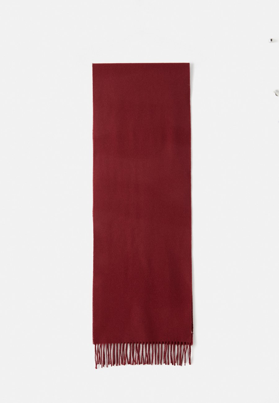 

Шарф GANT SCARF UNISEX, Plumped Red/Dark Red