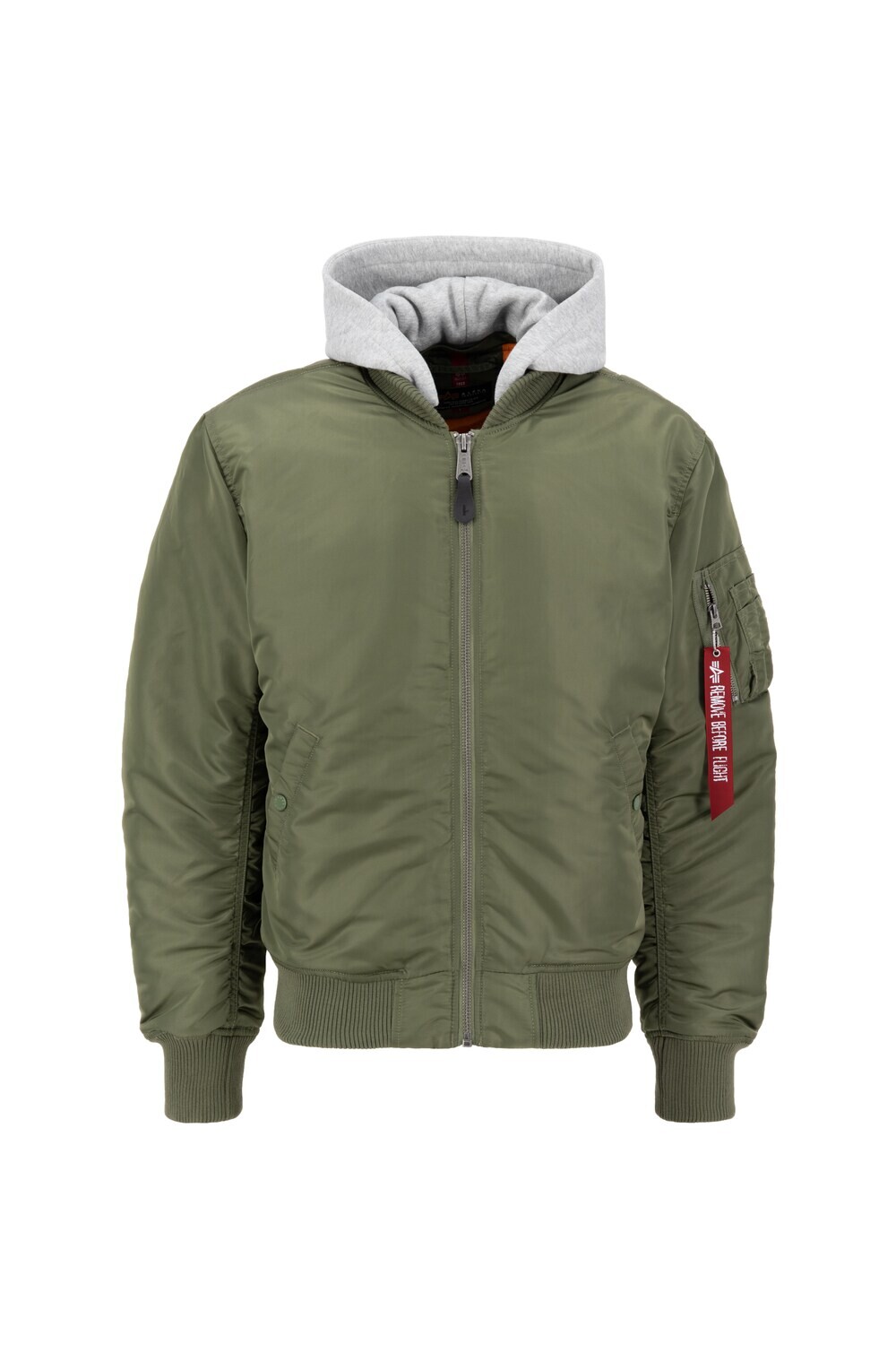 

Зимняя куртка Alpha Industries, зеленый