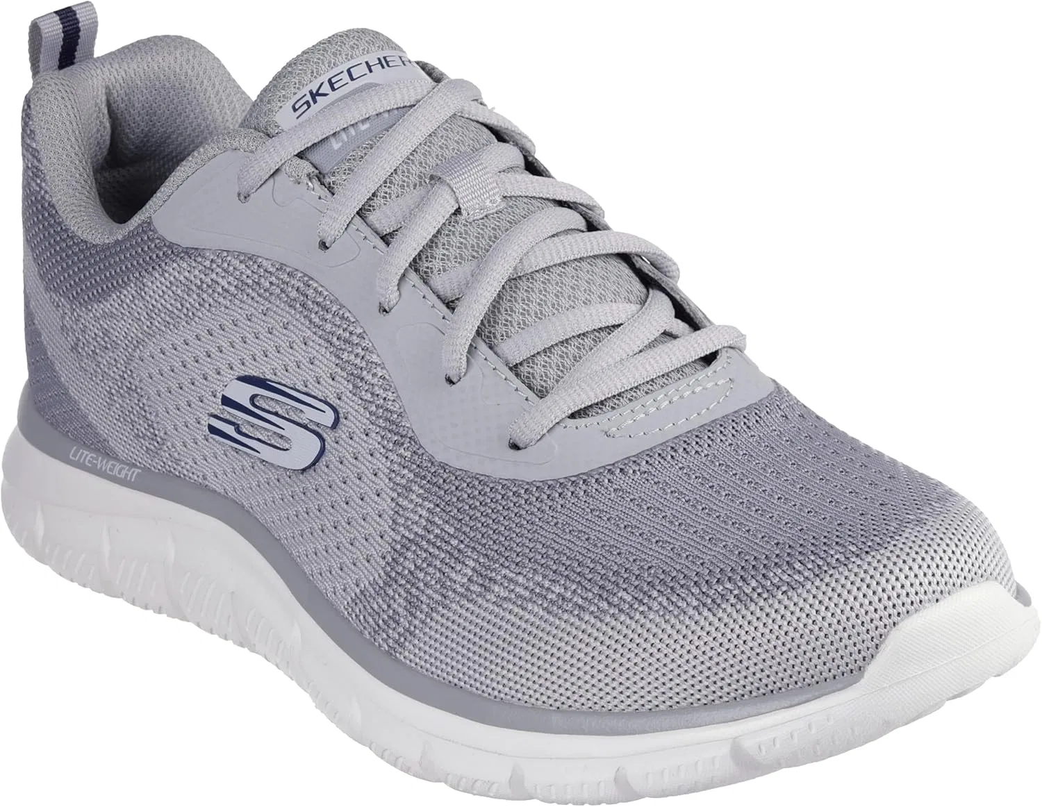 Мужские кроссовки Skechers Track Glendor, Gray Knit Pu