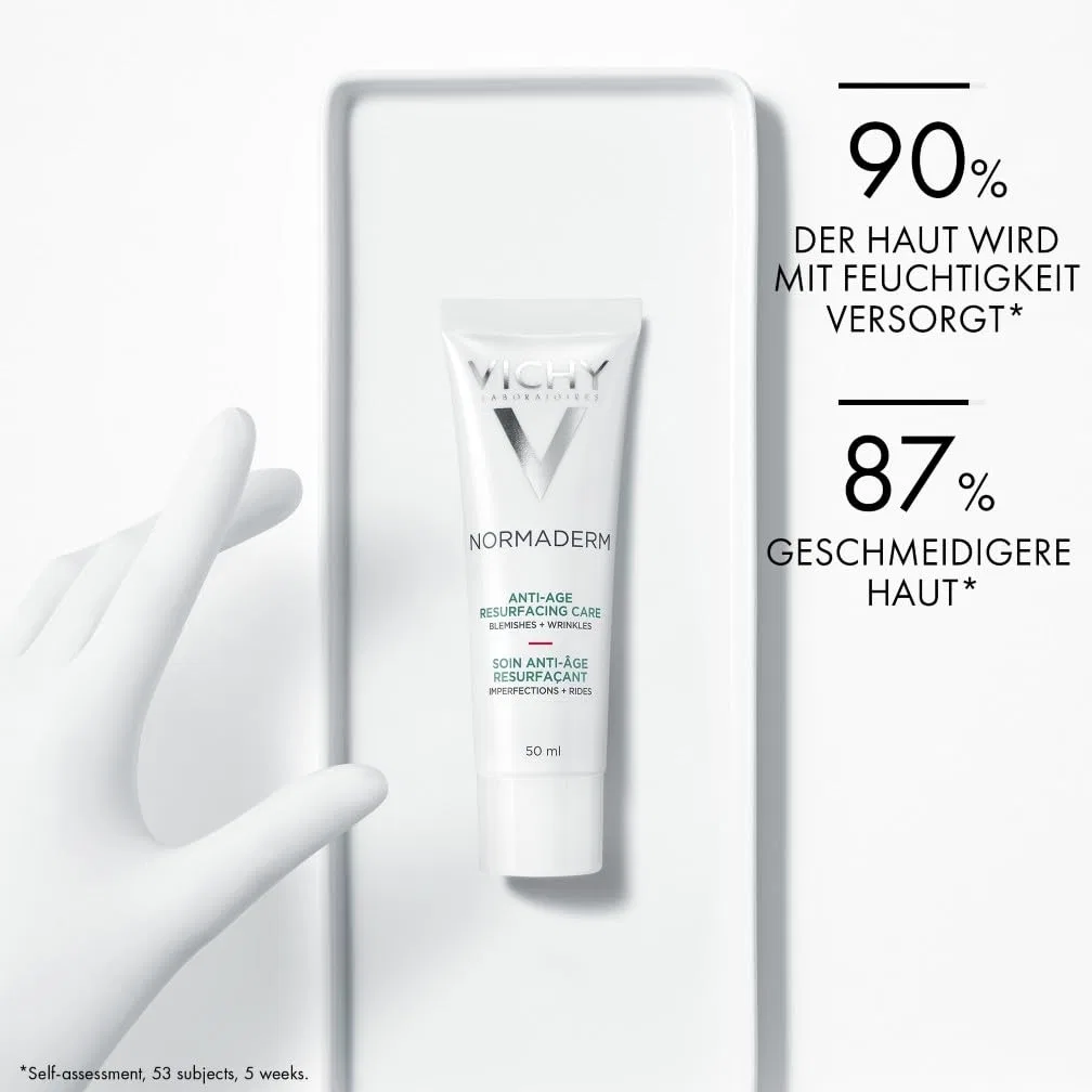 Крем для лица Vichy — Дневной антивозрастной Normaderm Anti-Age от, 50 мл — фото 4