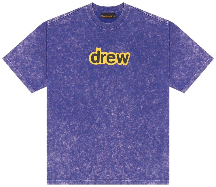 

Футболка Drew House Secret Short-Sleeve Tee 'Washed Quartz Purple', фиолетовый