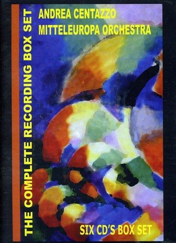 

CD диск Centazzo, Andrea / Mitteleuropa Orchestra: The Complete Recording Box Set