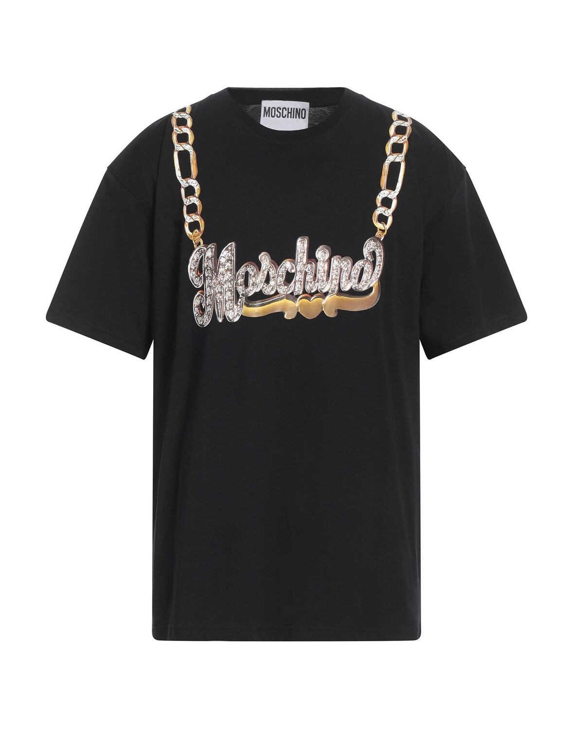 

Футболка Moschino, черный