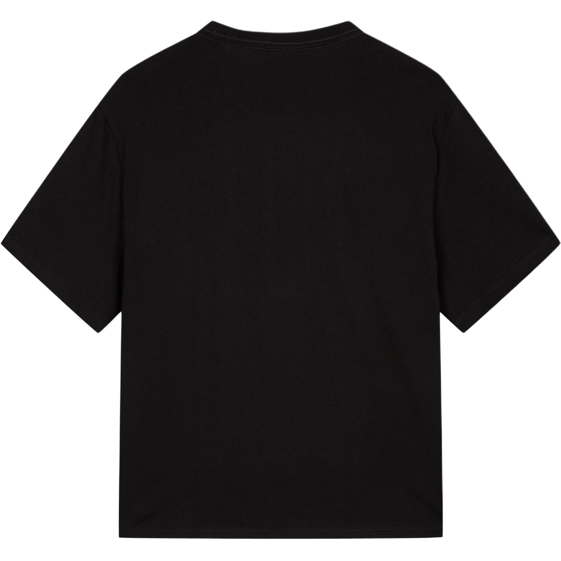 Футболка Calvin Klein Monologo, черный — фото 2