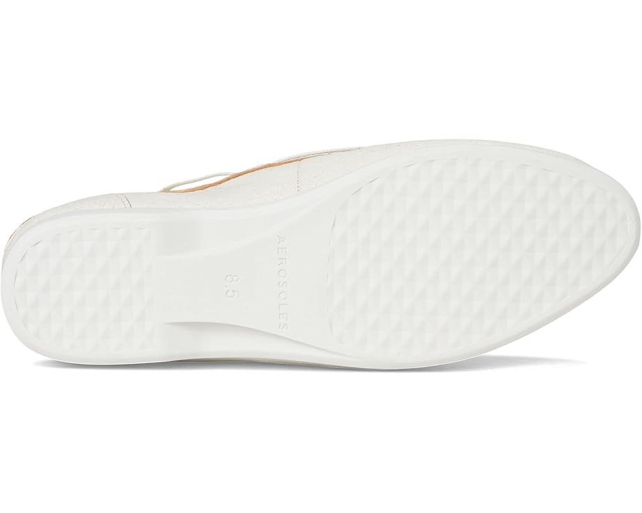 Лоферы Aerosoles Barita, цвет White Crackled Leather — фото 3