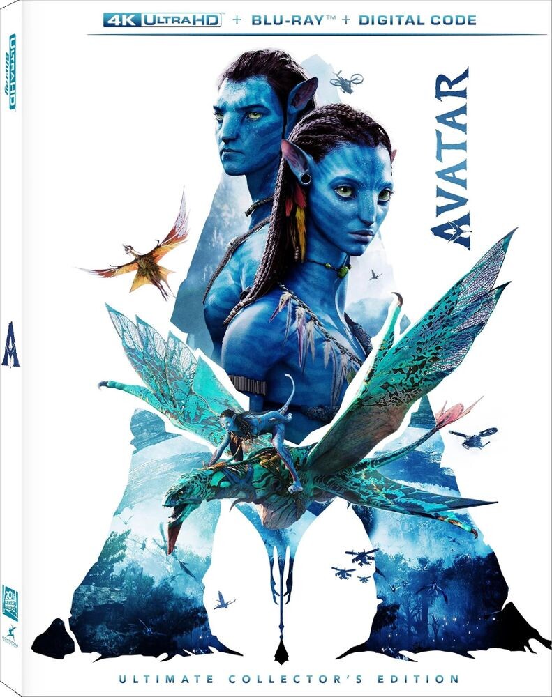 

Диск 4K UHD Avatar [2009]