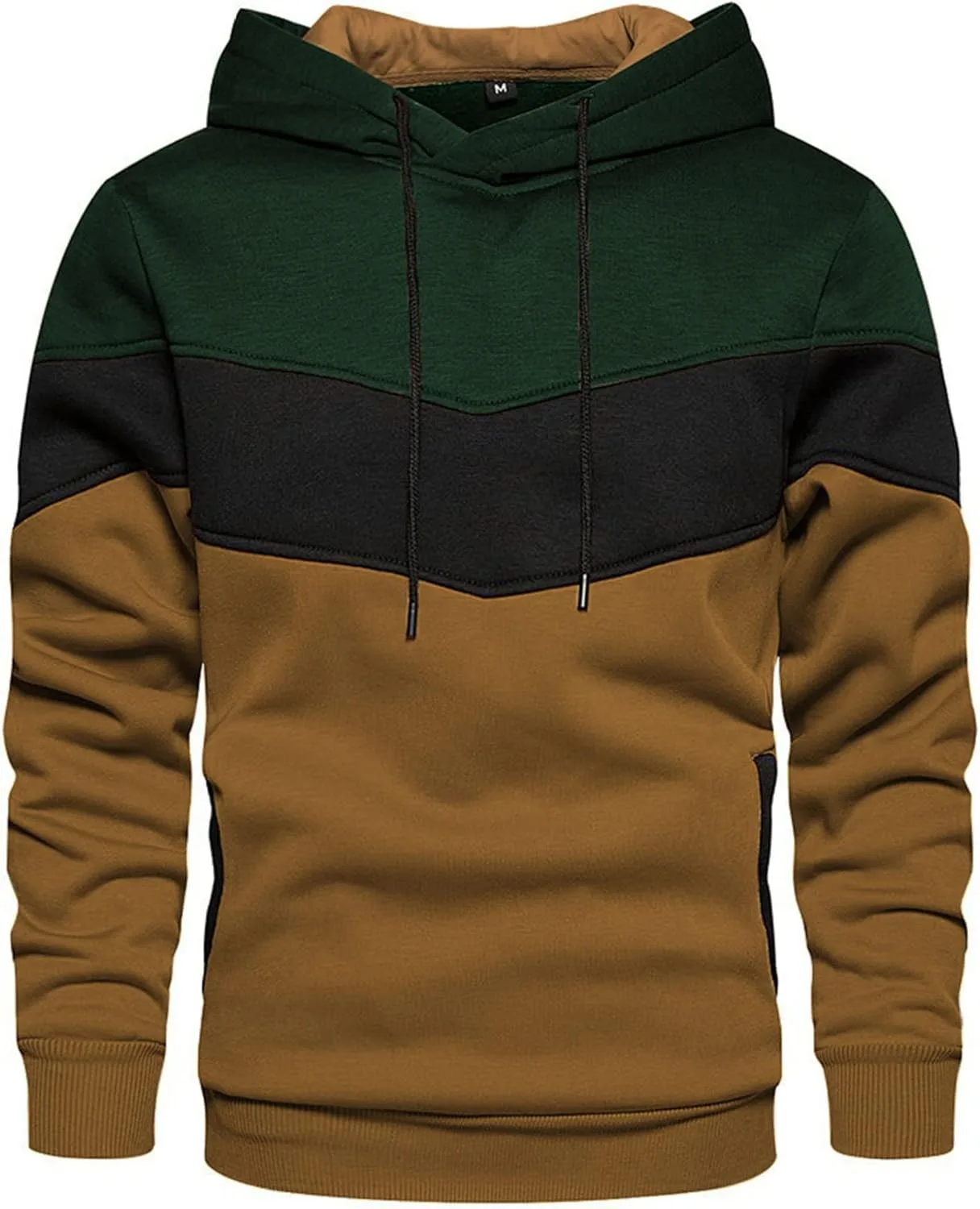 

Мужская толстовка Mufeng с капюшоном и карманом