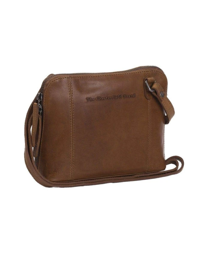 

Коричневая сумка через плечо с функциональным дизайном The Chesterfield Brand, коричневый
