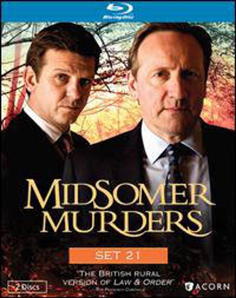 

Диск Blu-ray Midsomer Murders Set 21 (2pc) (BLU-RAY)
