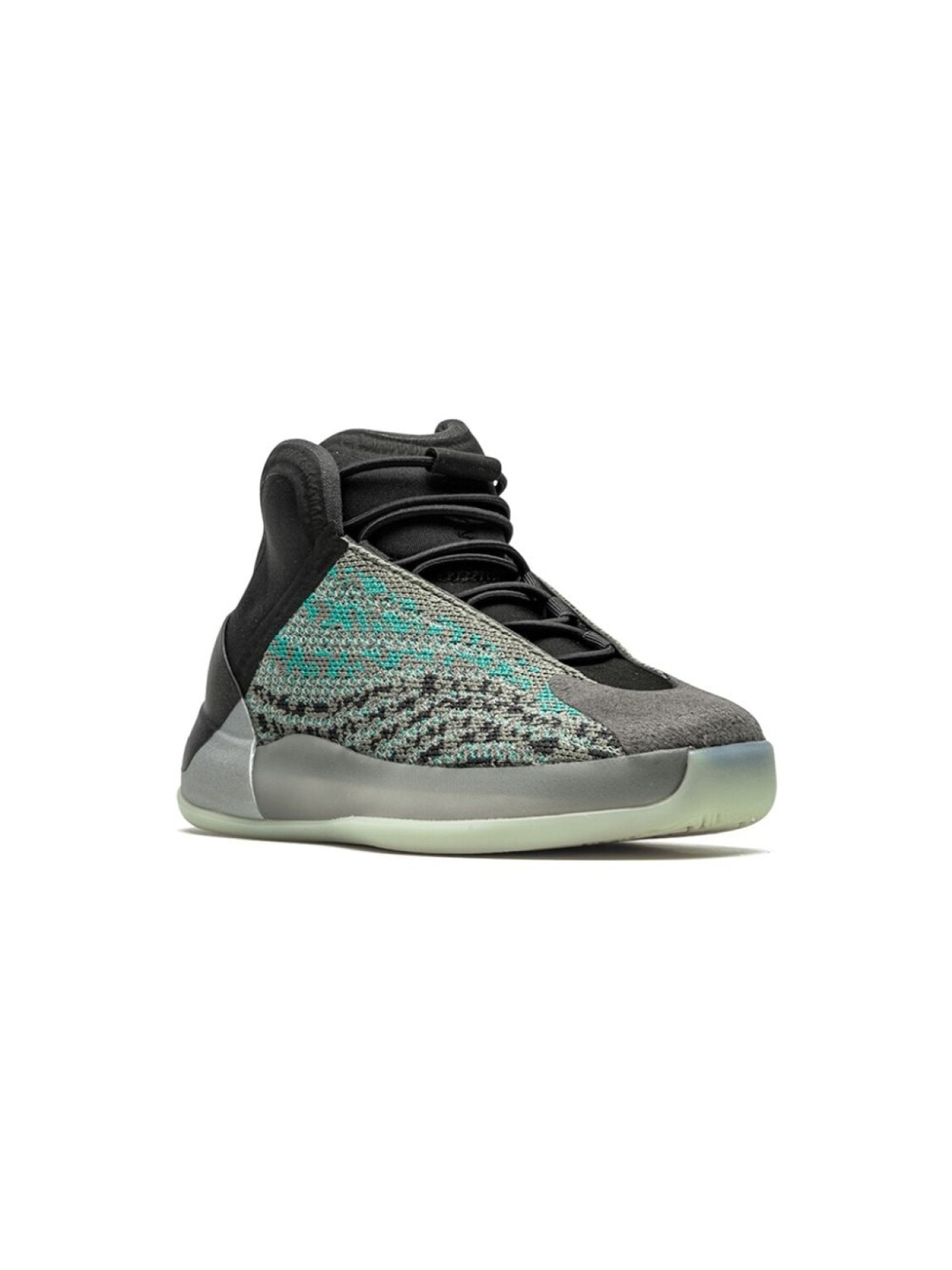 

Adidas кроссовки Yeezy QNTM Teal Blue, серый
