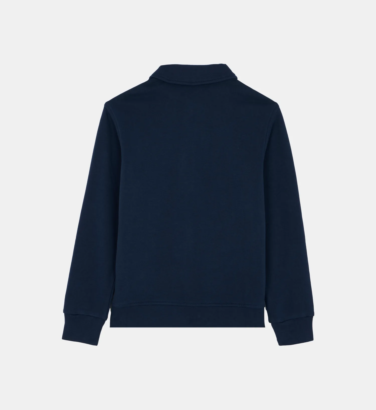 Однотонный утепленный свитшот POLO RALPH LAUREN, синий — фото 2