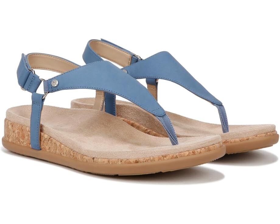 

Сандалии VIONIC Kirra Ii, цвет Captains Blue Nubuck