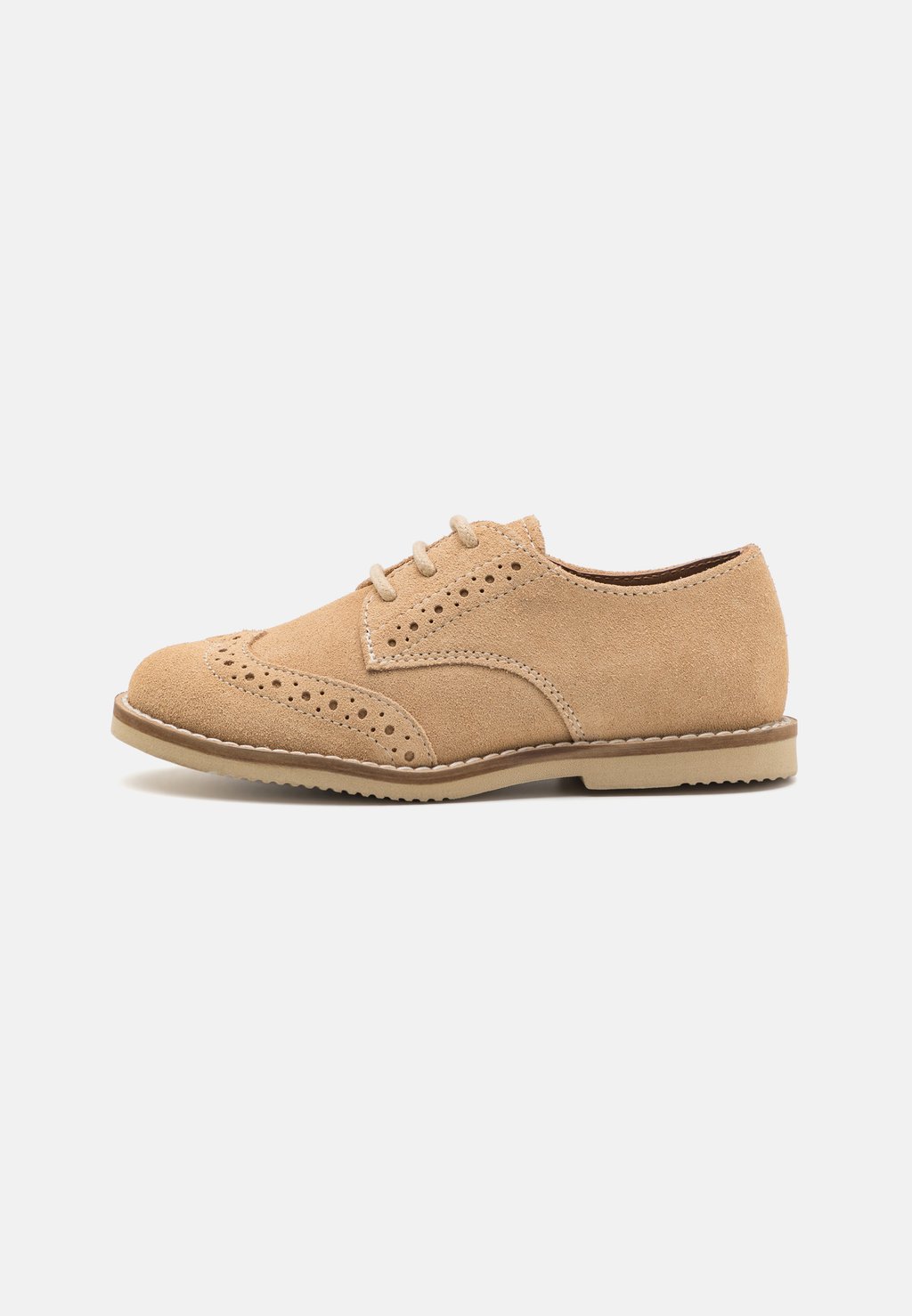 

Ботинки на шнуровке LEATHER UNISEX Friboo, бежевый