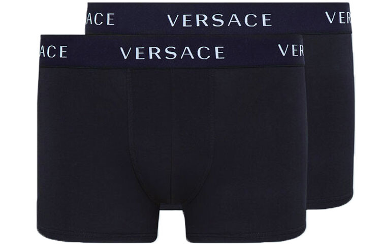 

Мужские трусы Versace 2 шт, черный