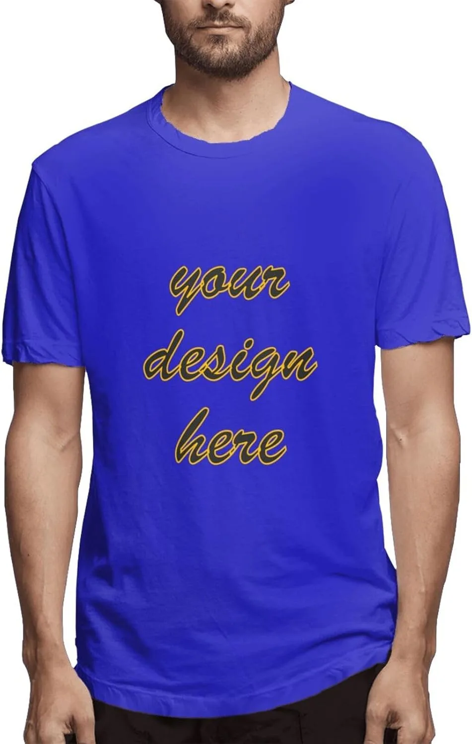 Футболка Custom T Shirts Design для мужчин — фото 4