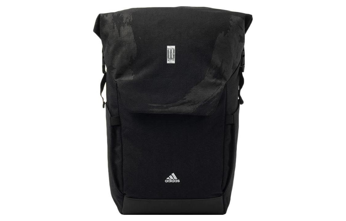 

Adidas Полиэстеровый рюкзак обычный унисекс черный, Black