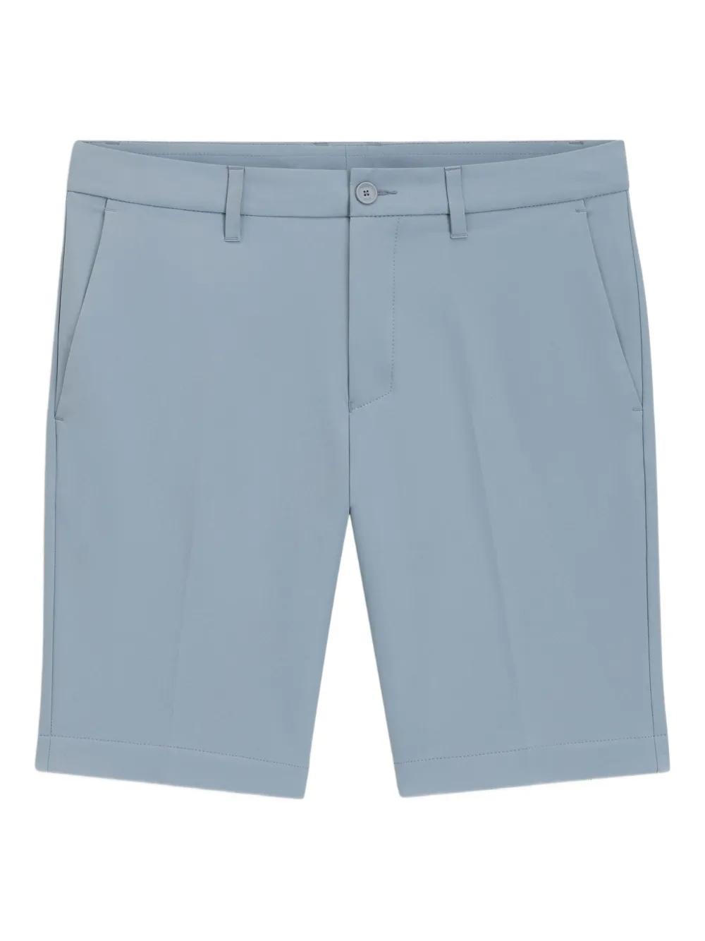 

Шорты-бермуды строгого кроя BOSS, синий