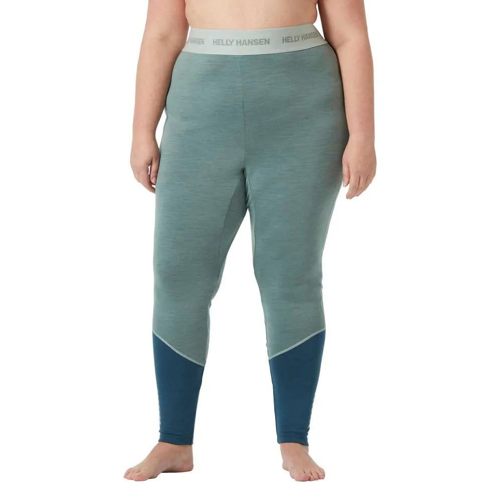

Базовый слой Helly Hansen Lifa Merino Midweight Plus, зеленый