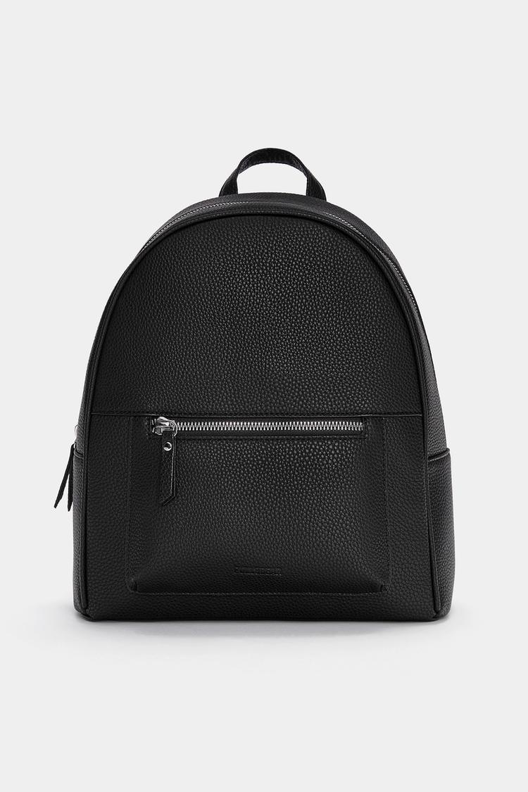 

Базовый рюкзак Pull And Bear, черный