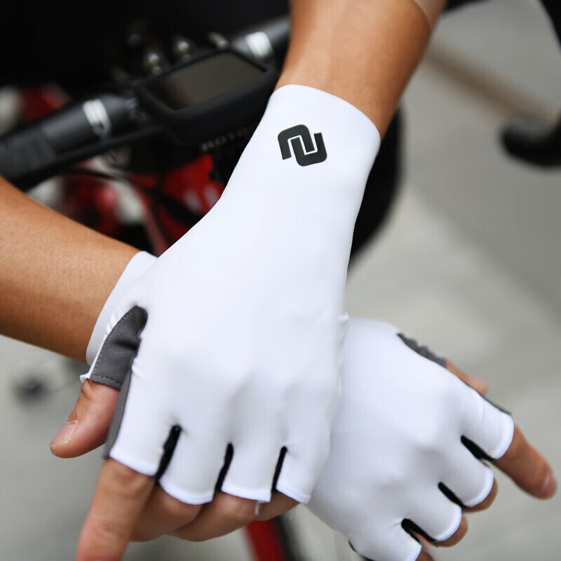 

Велосипедные перчатки CCN износостойкие, амортизирующие и дышащие, подходят для мужчин и женщин, шоссейные велосипедные, горные велосипедные, в форме сердца, лунно-белые XL