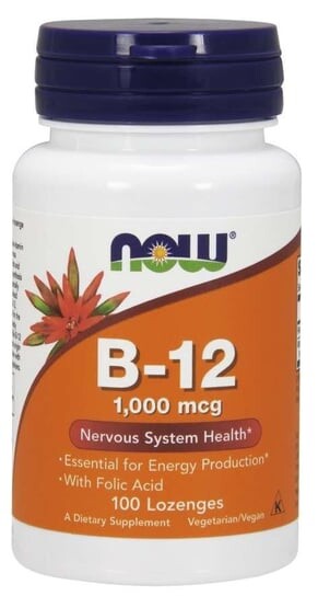 

Now Foods, Витамин B12, 100 таблеток
