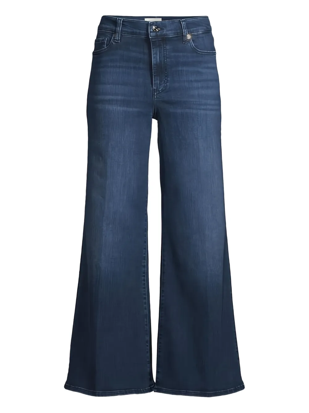 

Брюки Le Palazzo с завышенной талией Frame, синий