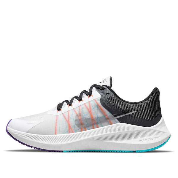 Кроссовки Nike Wmns Zoom Winflo 8 'White Black', белый (размер RU 39,5)