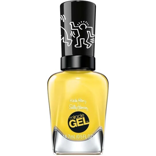 

Лак для ногтей 921, 14,7 мл Miracle Gel x Keith Haring, Sally Hansen