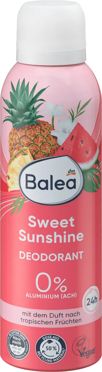 

Дезодорант-спрей Sweet Sunshine 200 мл Balea