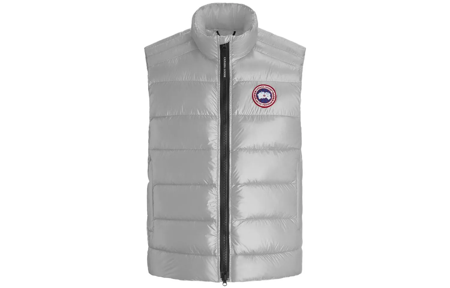 Куртка-жилет с логотипом Crofton Canada Goose, Silver Birch