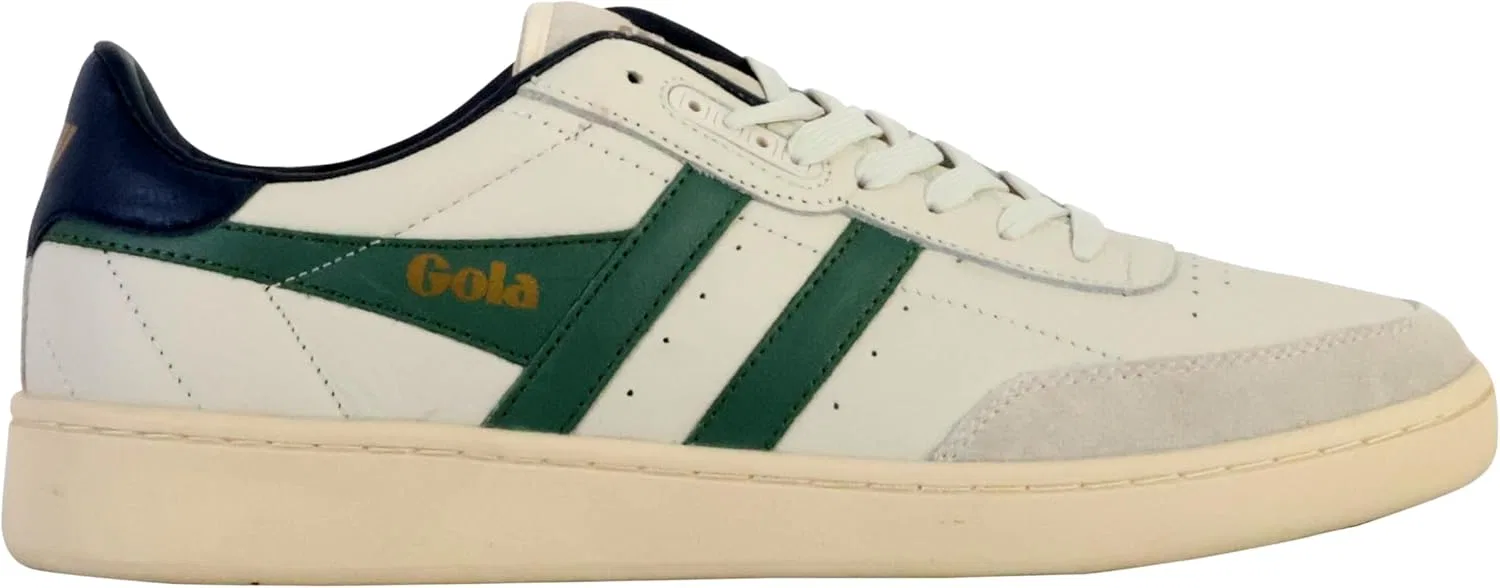 Кроссовки Gola Contact Leather CMB261XN, Sage Navy Off White — фото 2