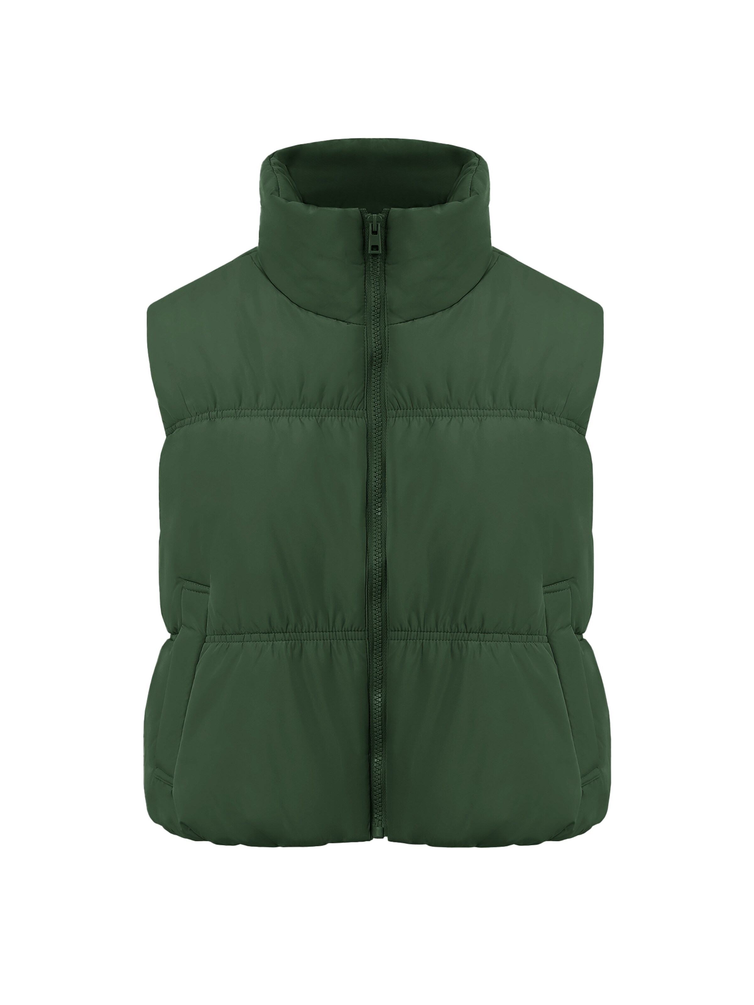 

Imily Bela Жилет в темно-зеленом цвете