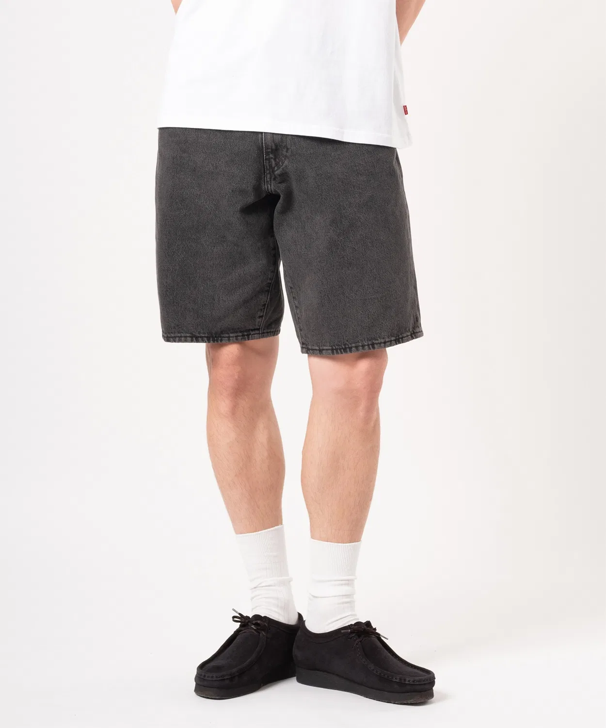 Шорты Levis 478 Baggy Shorts, черный