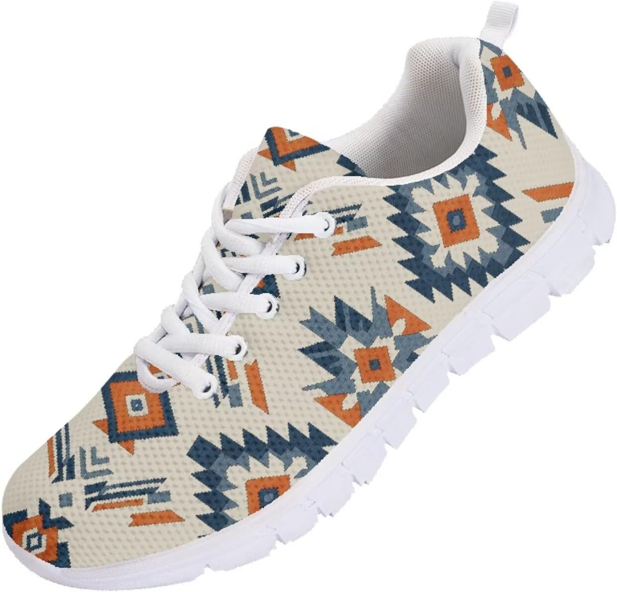 

Кроссовки Funnydude Funny Print для мужчин, легкие и дышащие, удобные кроссовки для спортзала, Aztec