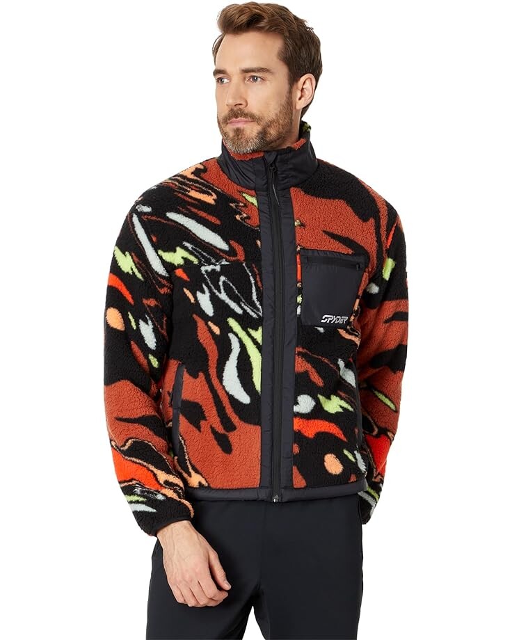 

Куртка Spyder Sherman Fleece, цвет Multi