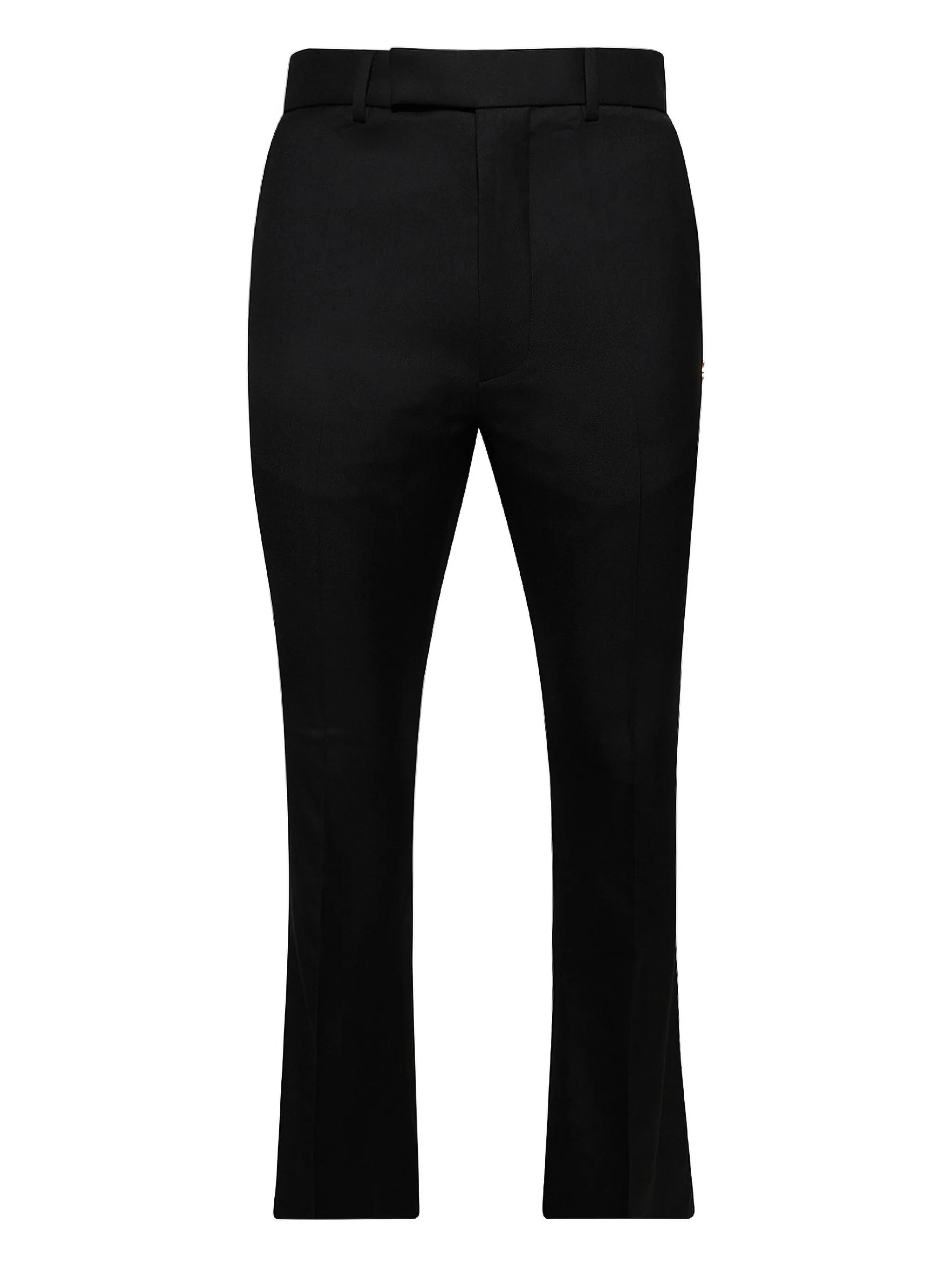 

Атласные брюки Amiri, черный