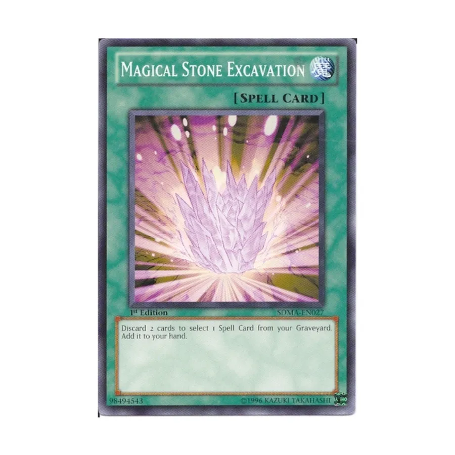 

CCG Раскопки магического камня (обычный), Yu-Gi-Oh - Structure Deck - Marik - Singles