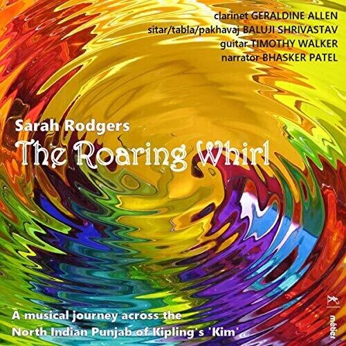 

CD диск Rodgers / Allen / Patel: Roaring Whirl