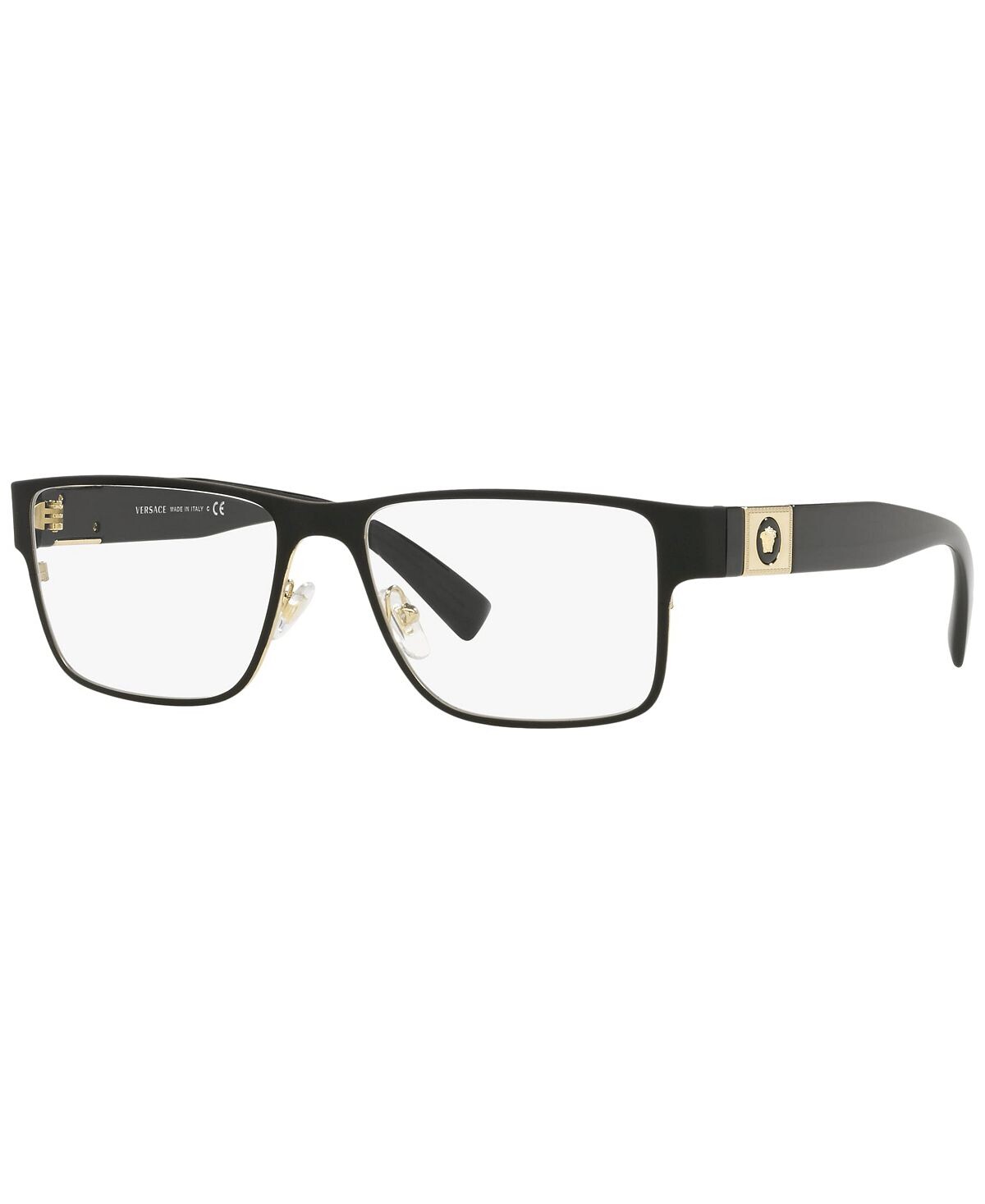 

VE1274 Мужские прямоугольные очки Versace