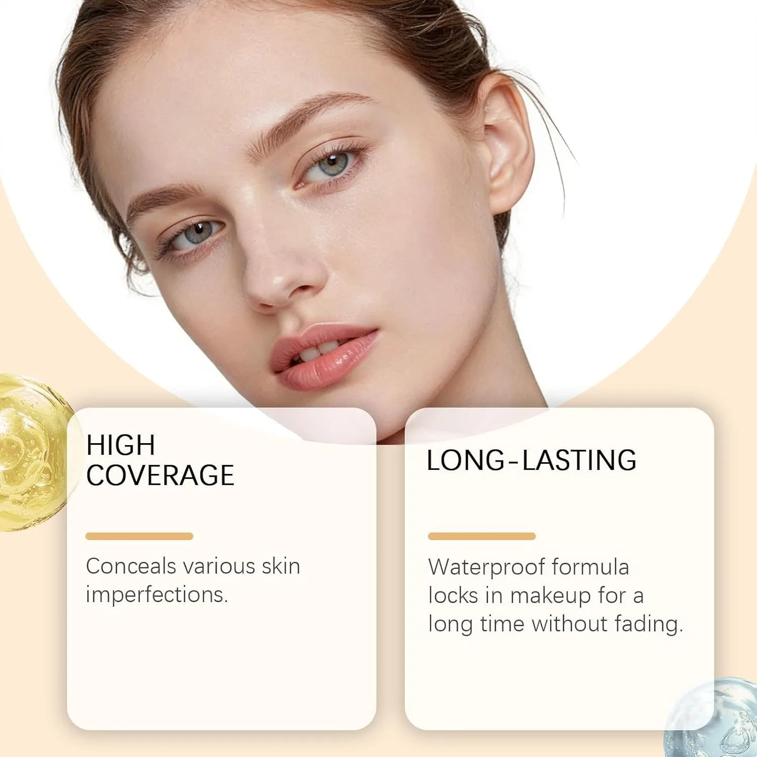 Палетка консилеров «Evanesce Soft Matte Cream Concealer» (средние оттенки) Crtzha, Medium Colour — фото 2