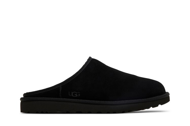 

Шлепанцы UGG Classic Slip-On Slipper Black, черный