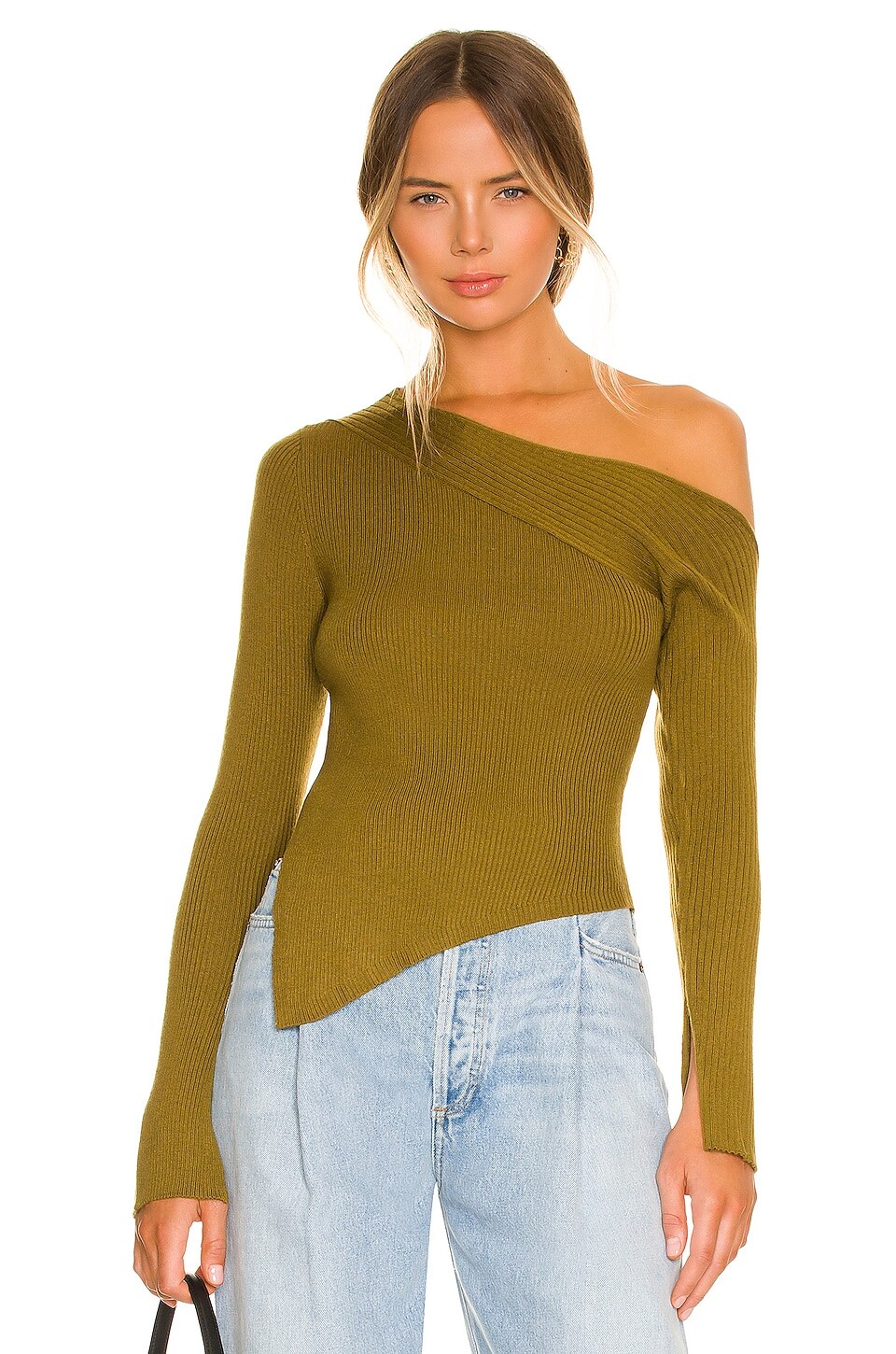 

Свитер Camila Coelho Shauna, цвет Olive Green