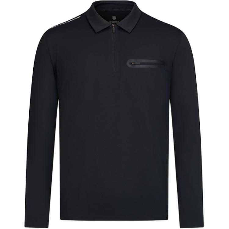 

Футболка поло K·SWISS FW24 Мужская Jet Black