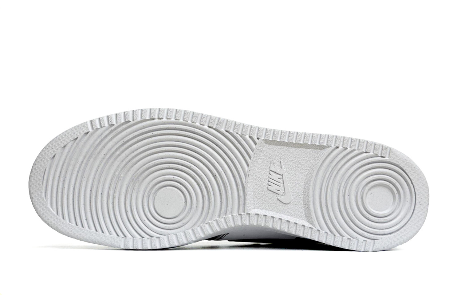 

Кроссовки Nike Court Vision 1 Skateboarding Shoes Men Low-top White, черный/белый