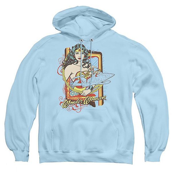 

Толстовка с капюшоном DC Comics Invisible Jet Licensed Character