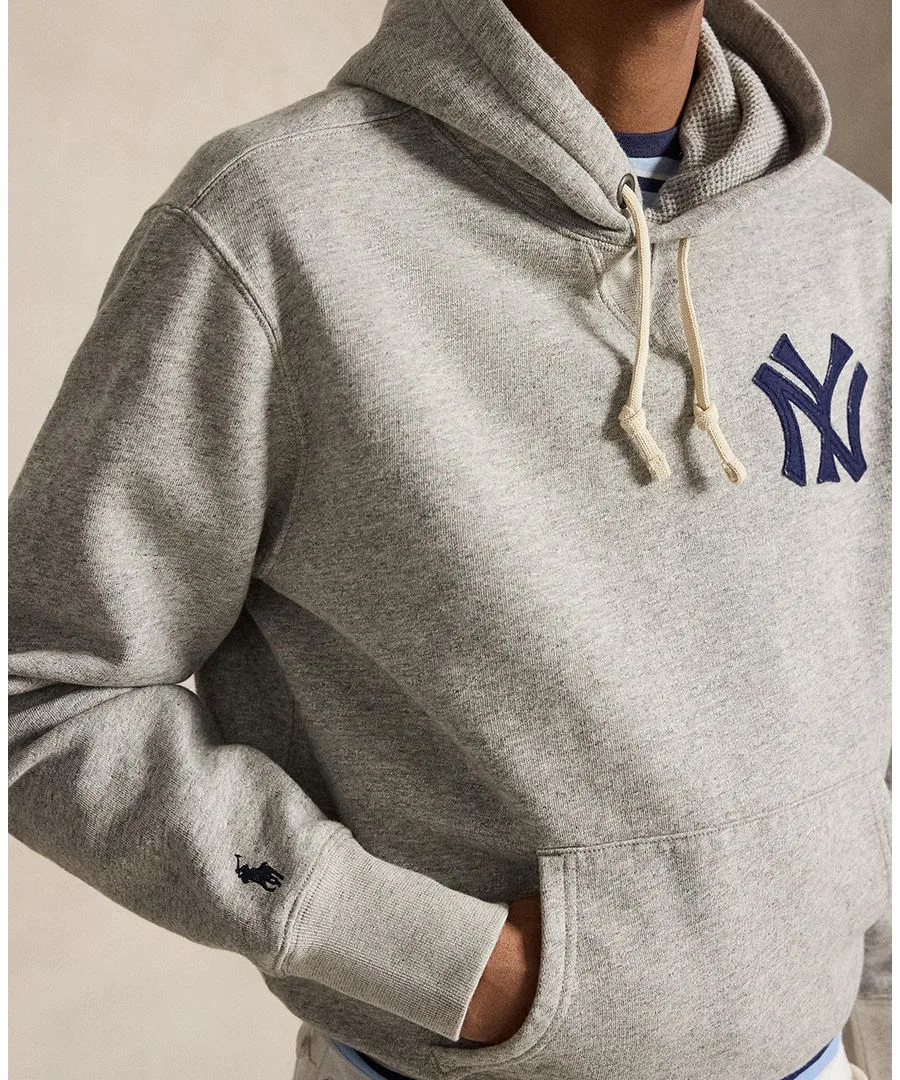 Мужская толстовка с длинными рукавами Polo Ralph Lauren, Loft Heather — фото 3