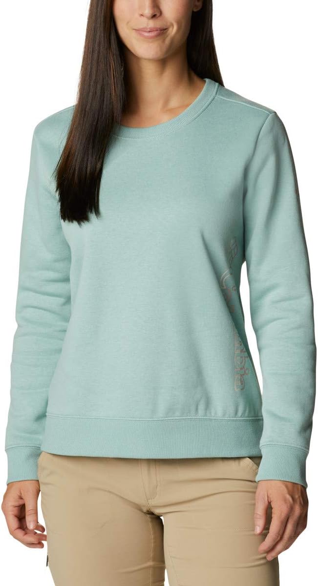 

Columbia Женская футболка с логотипом, Aqua Tone, Outline Logo