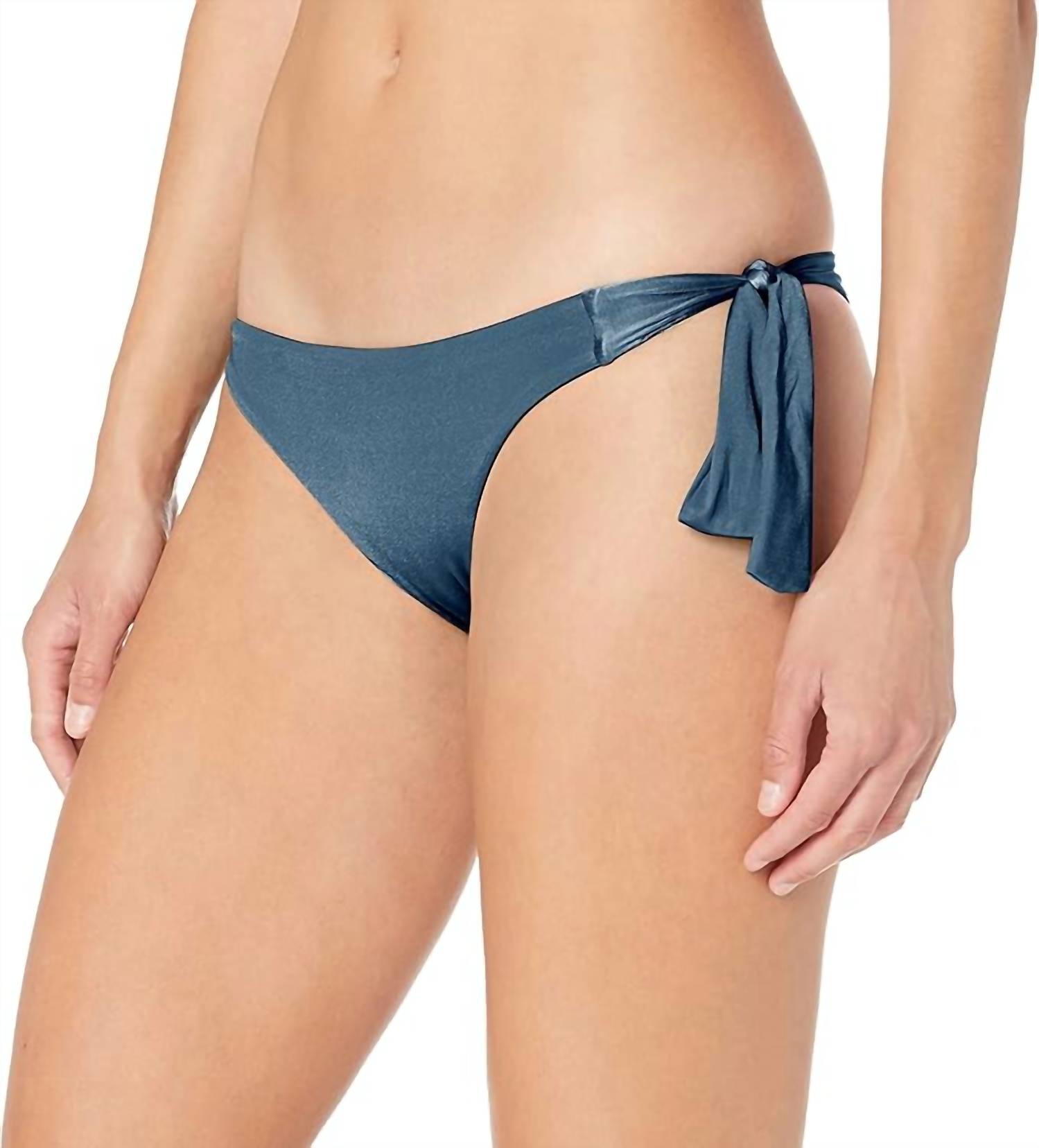 

Сияние Хипстерские Трусики Бикини С Завязками В Синий Горох Seafolly